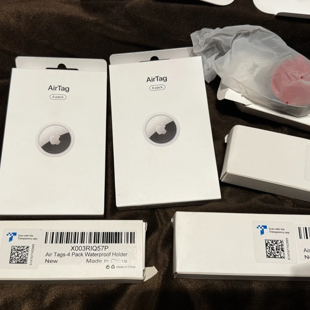 11 Apple AirTag Collection / Lot with 11 durable cases brand new in box - Picture 4 of 16